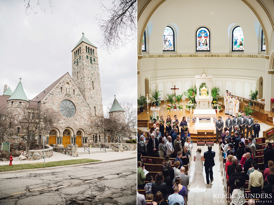 St. Thomas Church Ann Arbor Wedding Pictures