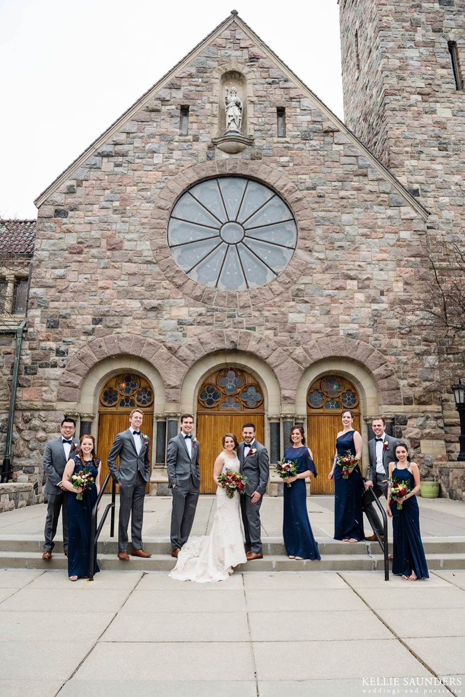 St. Thomas Church Ann Arbor Wedding Pictures