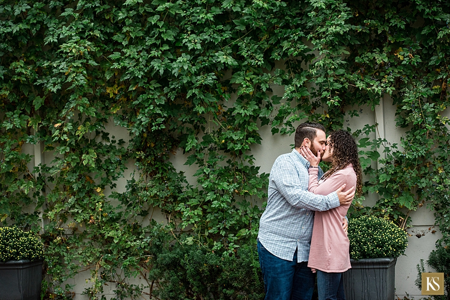 Downtown Northville Engagement Pictures