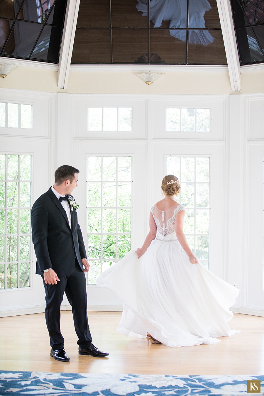 Pine Knob Mansion Peppina Suite Wedding Pictures