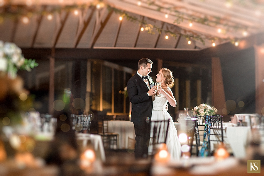 Pine Knob Carriage House Wedding Picture