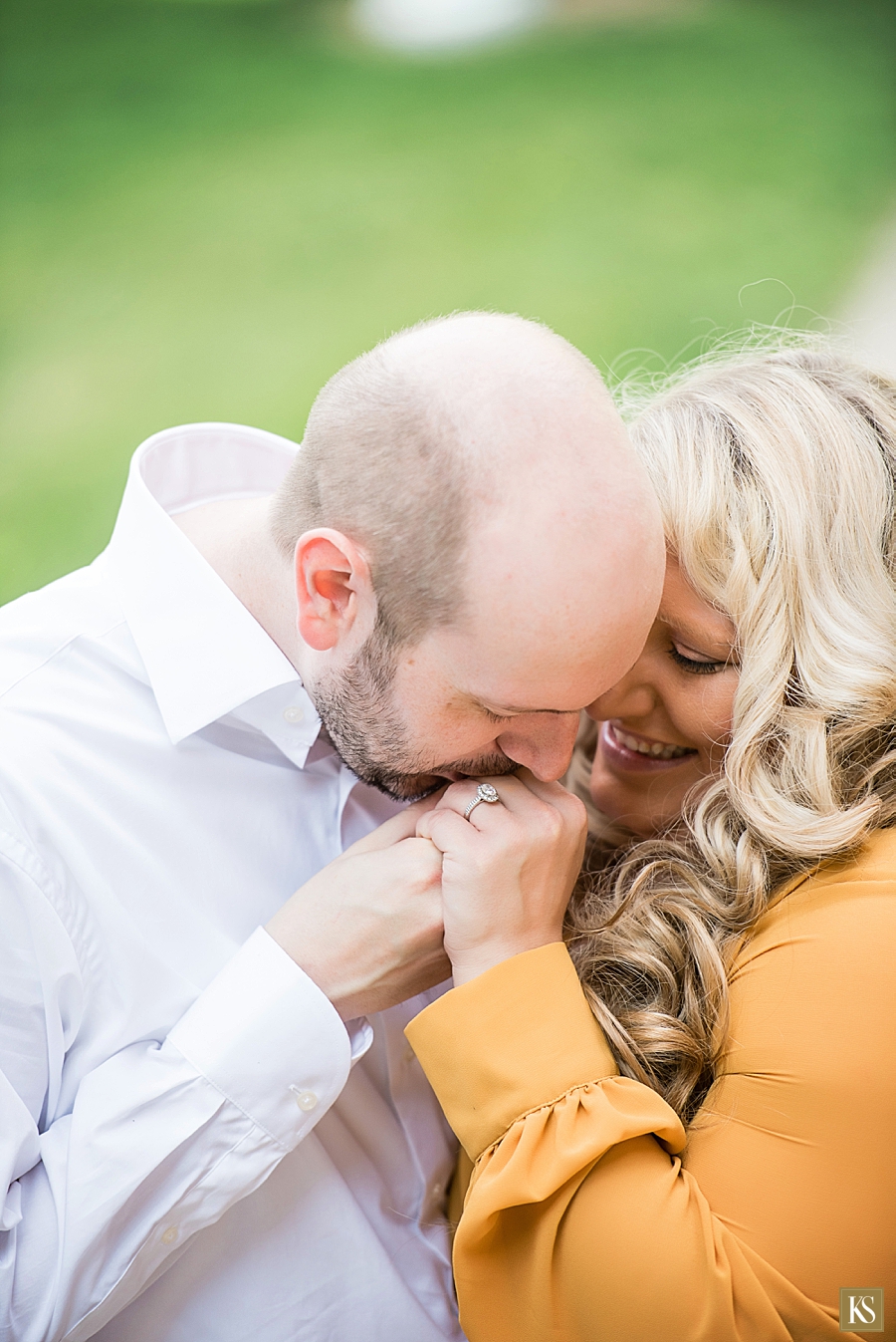 Michigan State Engagement Pictures