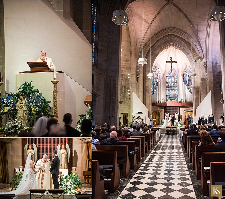 Most Blessed Sacrament Detroit Wedding