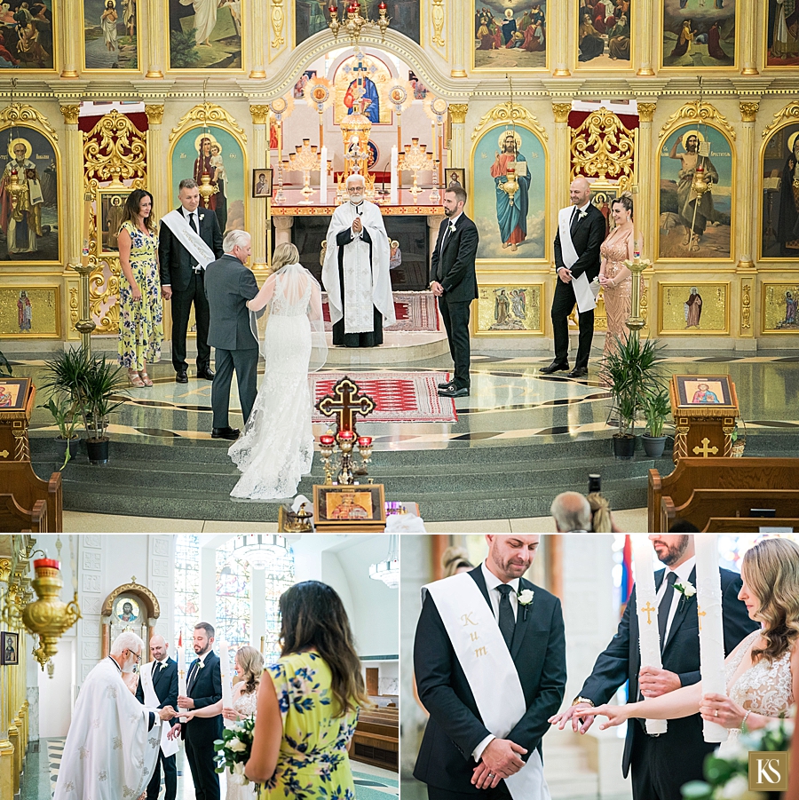 St. Lazarus Serbian Detroit Wedding pictures