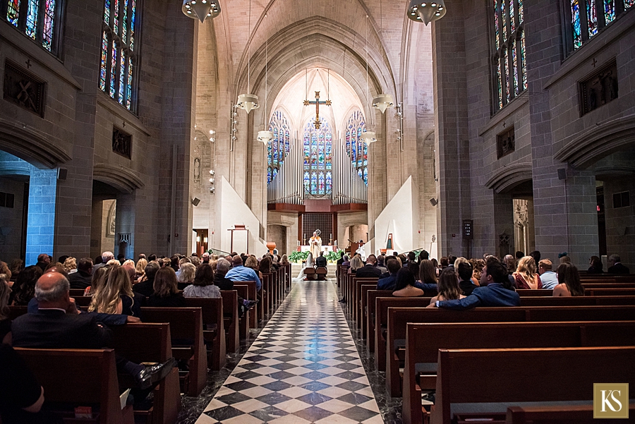 Cathedral Most Blessed Sacrament Detroit Wedding